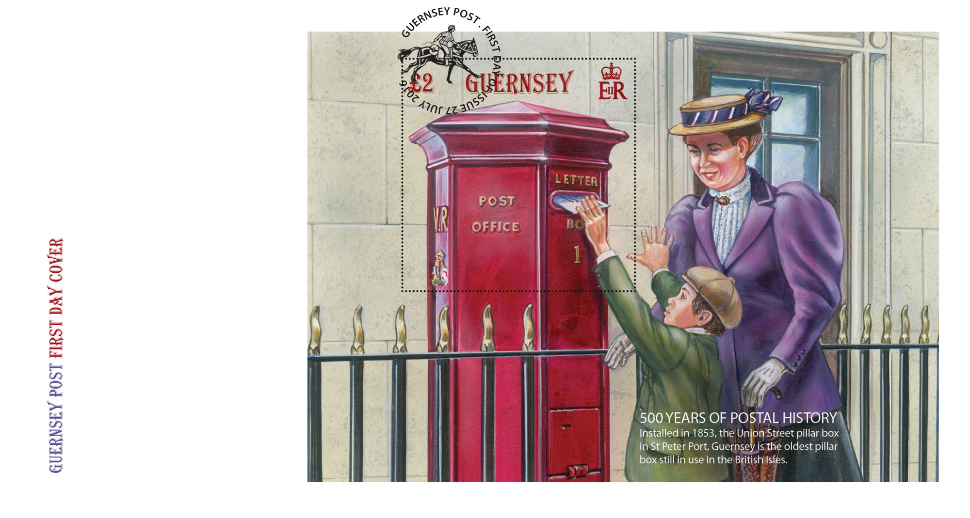 Miniature Sheet First Day Cover